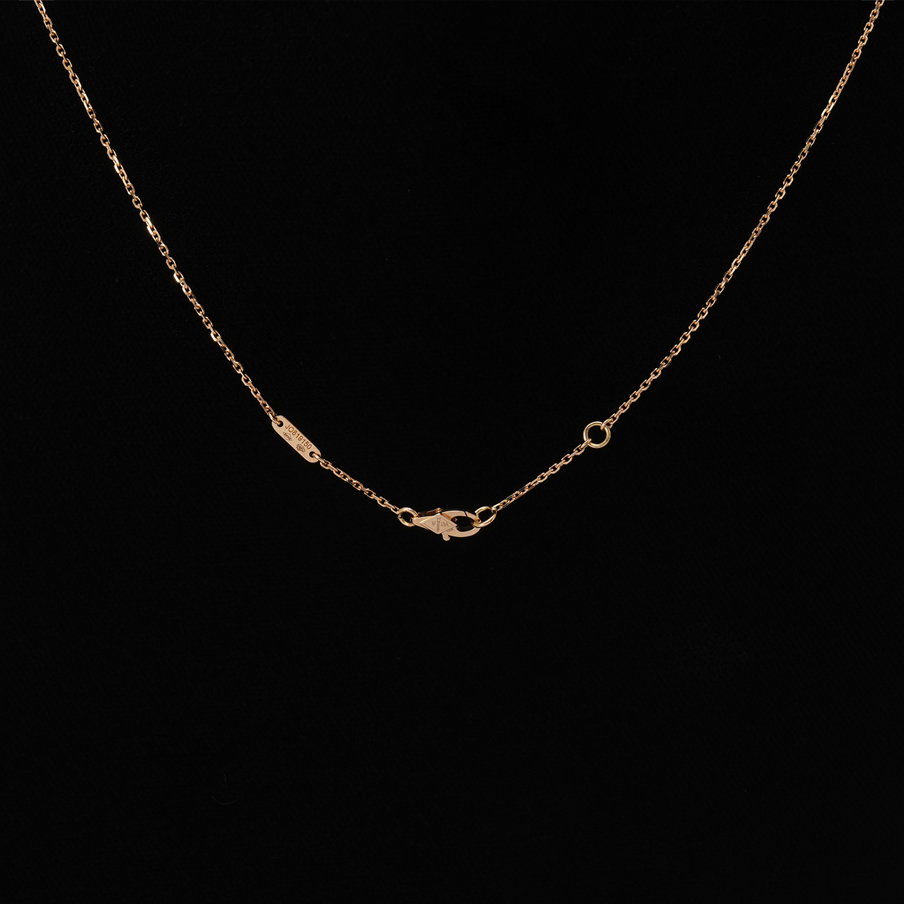 VAN CLEEF & ARPELS(USED)반클리프 스위트 알함브라 네크리스 자개 VCARF69100